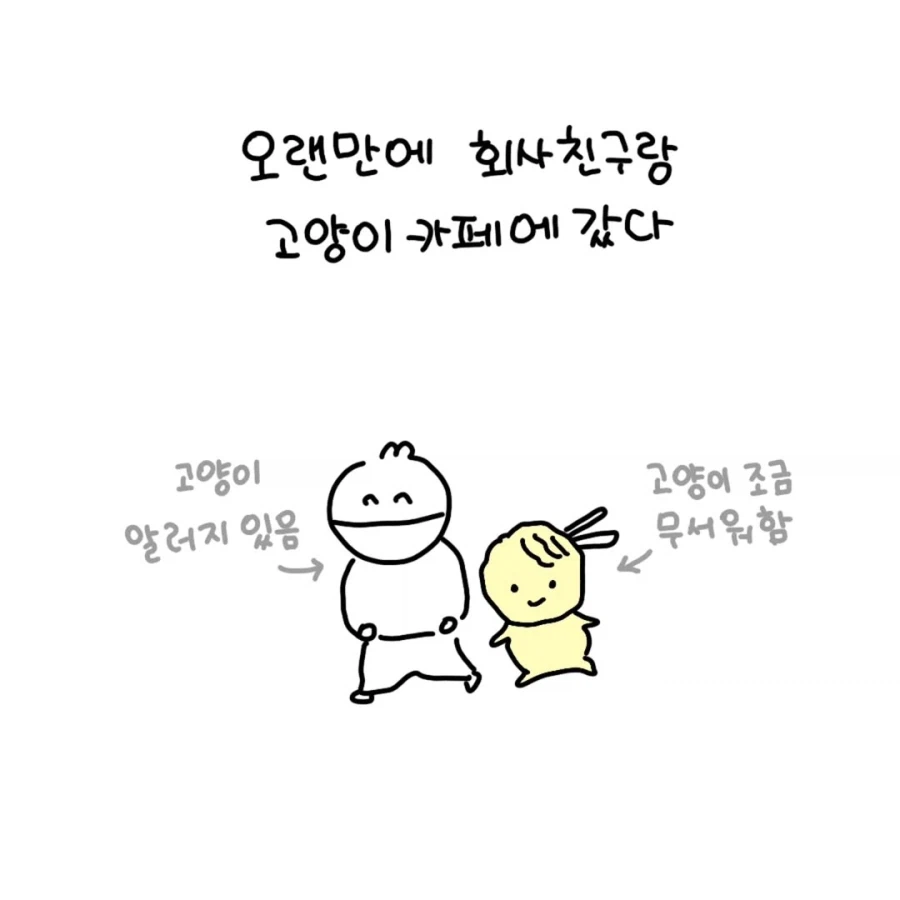 회사 친구랑 고양이 카페에 간 만화.manga_1.webp