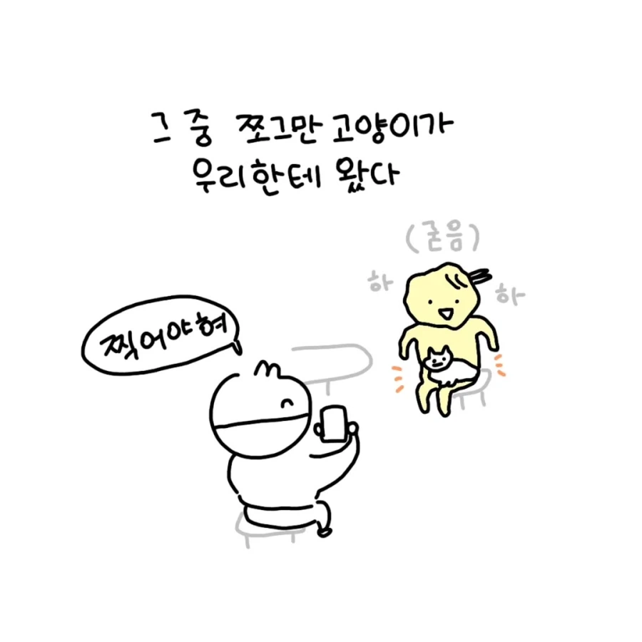 회사 친구랑 고양이 카페에 간 만화.manga_3.webp