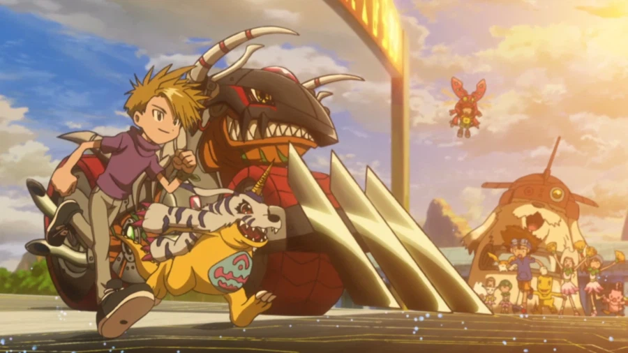 디지몬]리부트 메탈가루몬 첫진화 에피는 좀 웃기네_1.webp