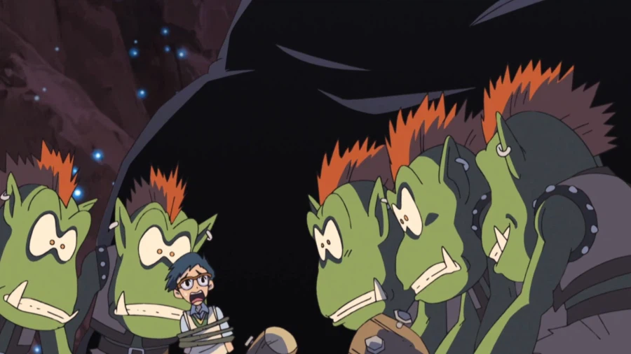 디지몬]고블린 무리에 둘러싸인_1.webp