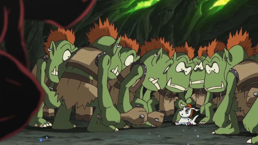 디지몬]고블린 무리에 둘러싸인_3.webp