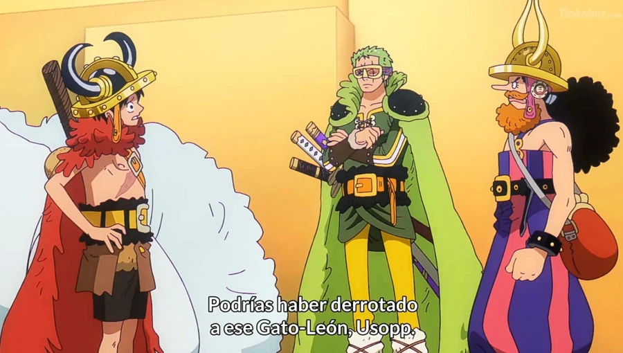 원피스) 루피: 너 사자고양이 정돈 잡을 수 있잖아?_1.webp