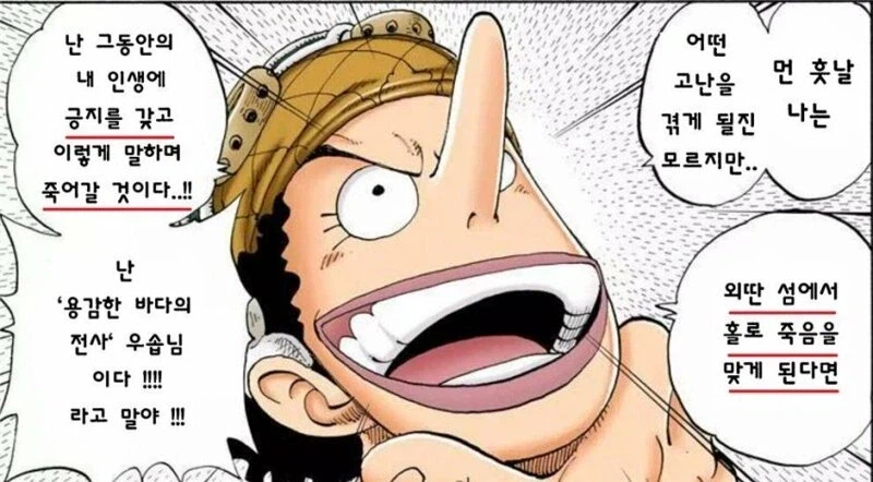 원피스) 만약 진짜 우솝 죽는다면 이 역할 말곤 납득 안될듯_1.webp