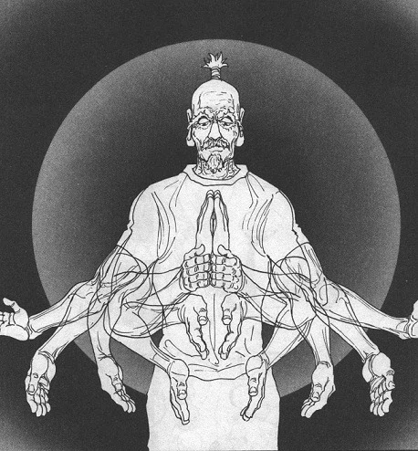 기도하지마! 손이 놀잖아!!_2.webp