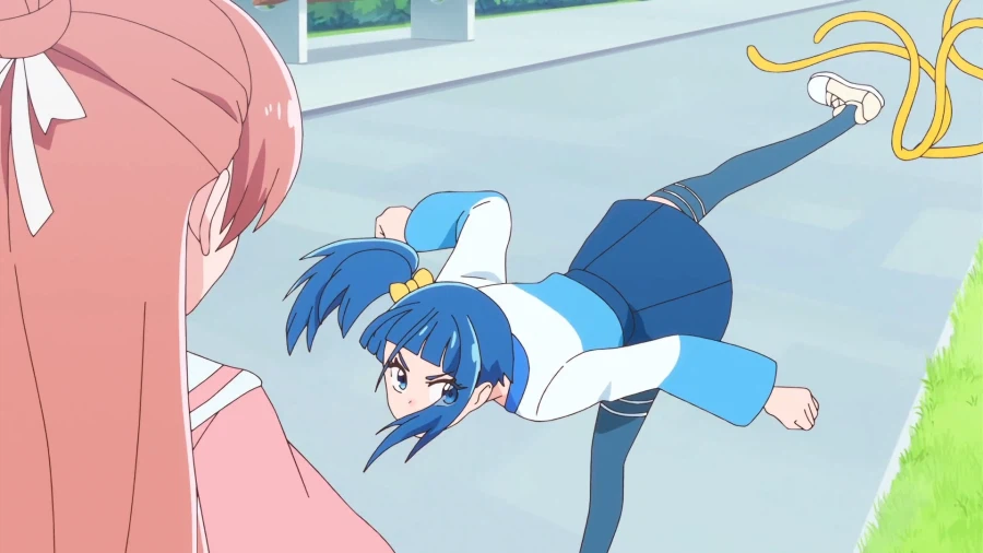 프리큐어)그저 주인공이 괴수에게 포박되는 장면_1.webp