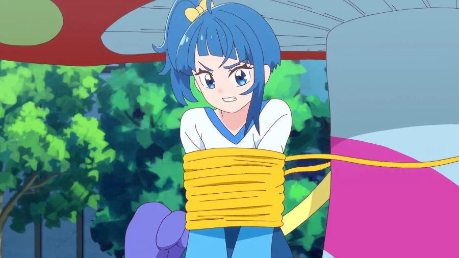 프리큐어)그저 주인공이 괴수에게 포박되는 장면_3.webp