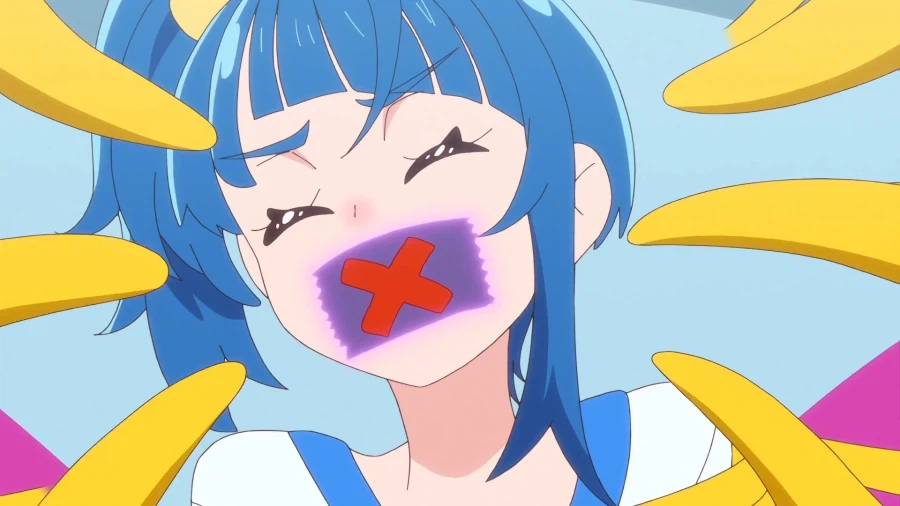 프리큐어)그저 주인공이 괴수에게 포박되는 장면_7.webp