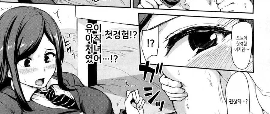 소꿉친구랑 하려는데 친동생이 난입하는.manga_11.webp