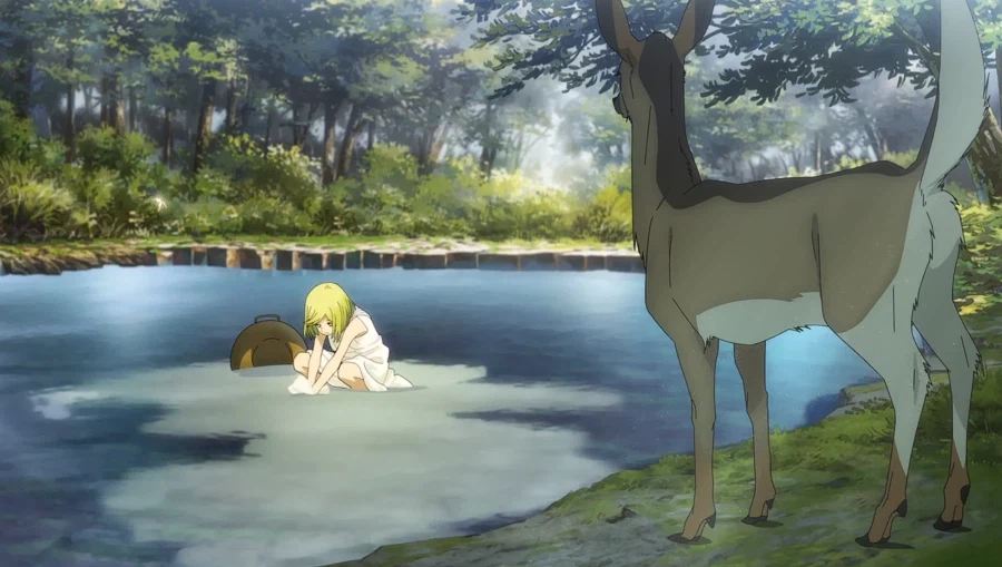 고깔모자) 여자애가 연못에 노상방뇨_2.webp