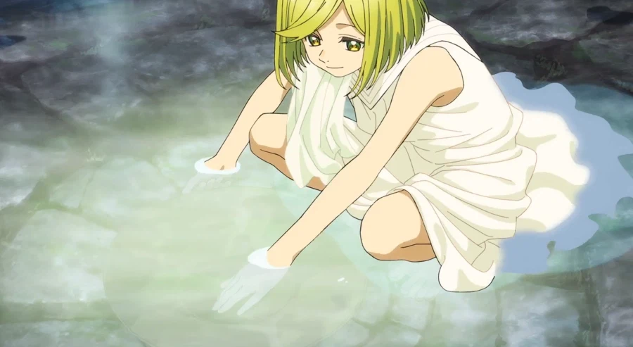 고깔모자) 여자애가 연못에 노상방뇨_1.webp