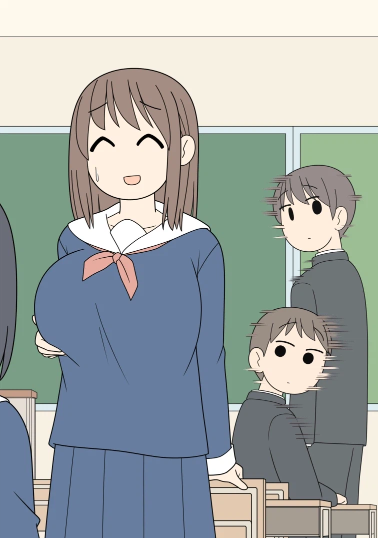 같은반의 거유 여학생　Manhwa_4.webp