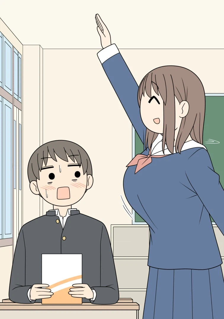 같은반의 거유 여학생　Manhwa_7.webp