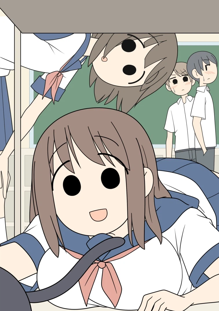 같은반의 거유 여학생　Manhwa_10.webp