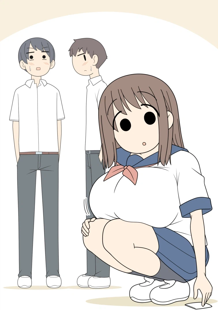 같은반의 거유 여학생　Manhwa_11.webp