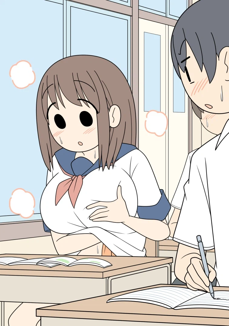 같은반의 거유 여학생　Manhwa_13.webp