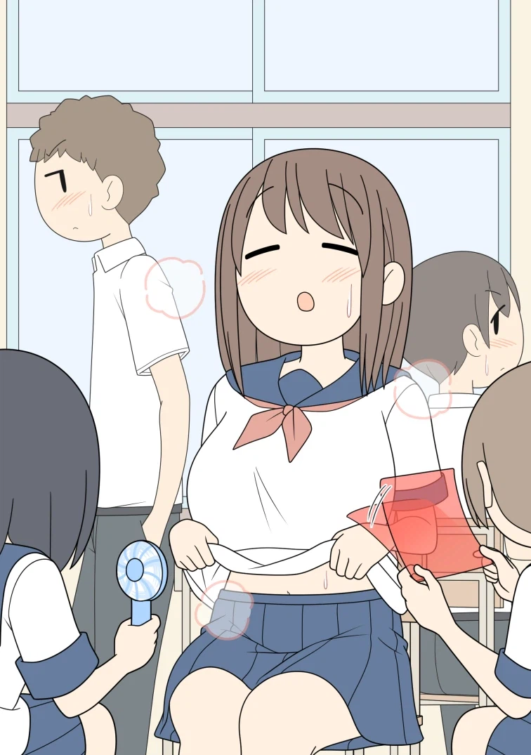 같은반의 거유 여학생　Manhwa_20.webp