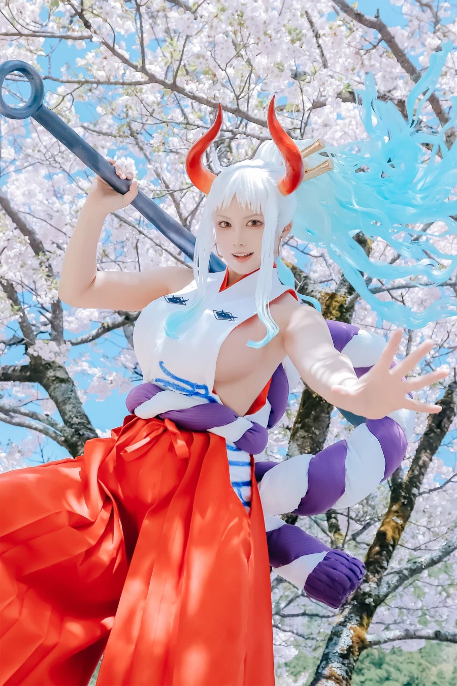 [원피스] 야마토 코스프레_3.webp