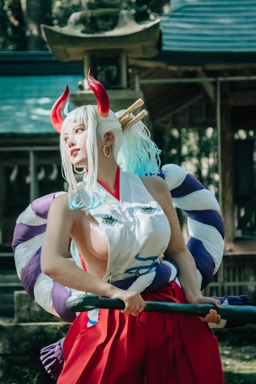 [원피스] 야마토 코스프레_4.webp