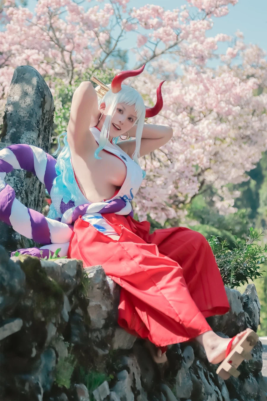 [원피스] 야마토 코스프레_5.webp