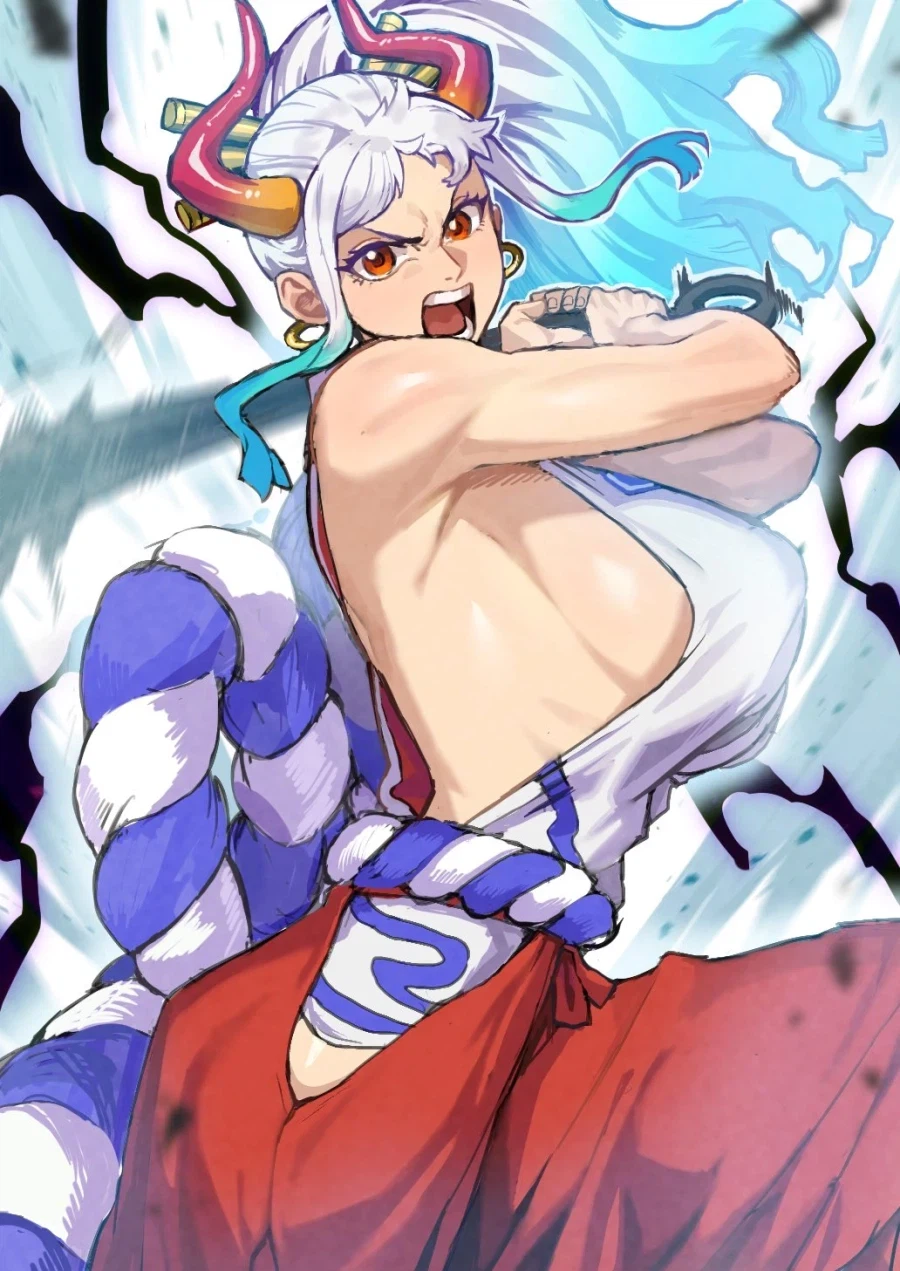 [원피스] 야마토 코스프레_6.webp