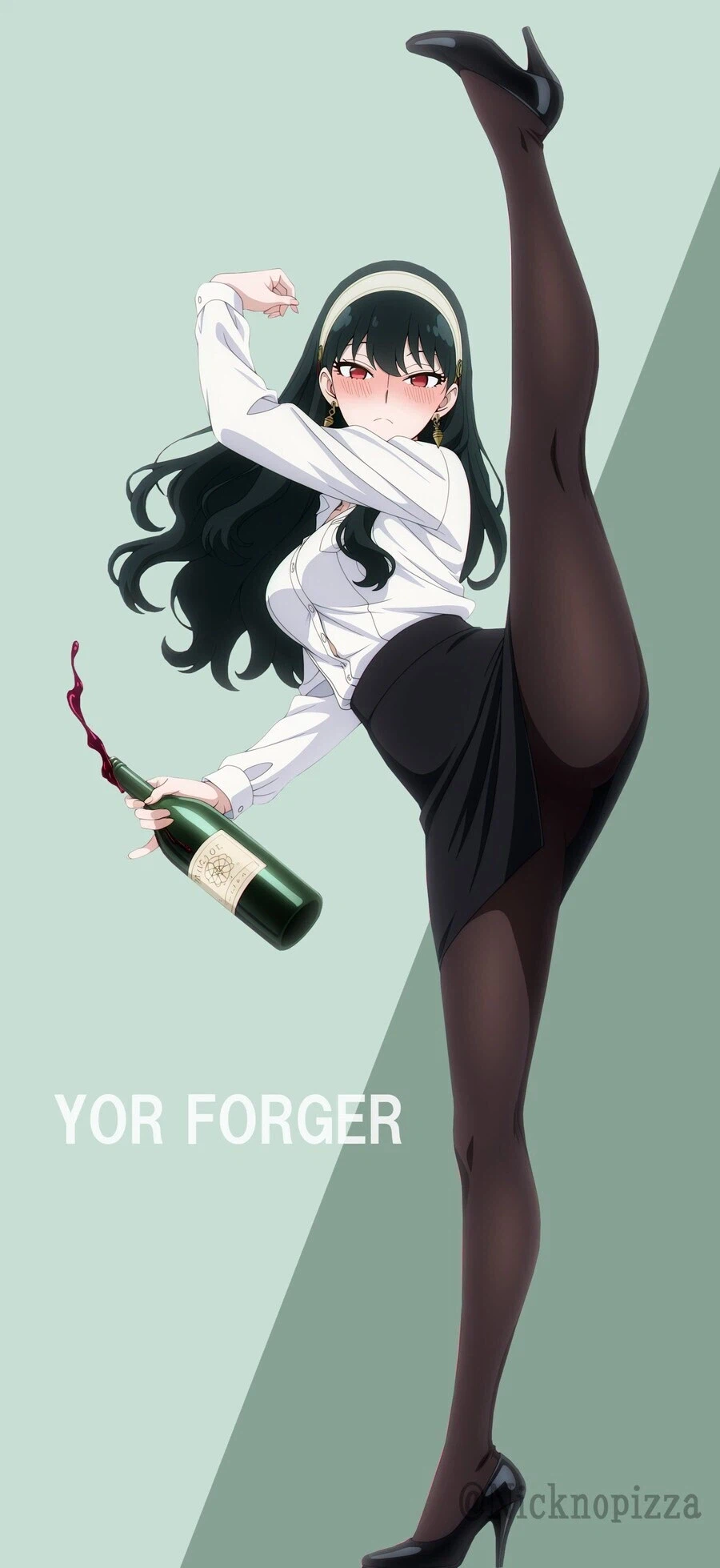 간첩가족) I자 챌린지 요르_1.webp