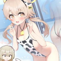 블루아카)소의 해가 가기 전에 보는 불건전한 아이.manga
