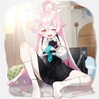 블루아카)저녁에 보는 팬티.manga