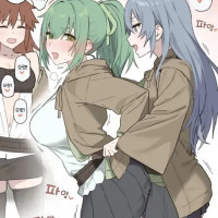 백합)으럇으럇! 임신해라!