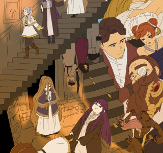 프리렌) 23화 요약짤 올리신 작화 감독님