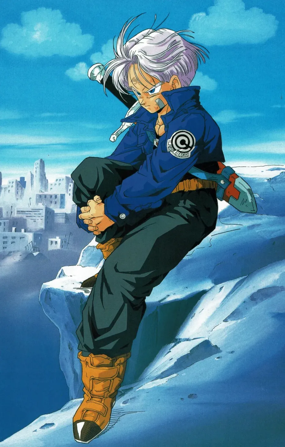 미래 트랭크스 - 나무위키