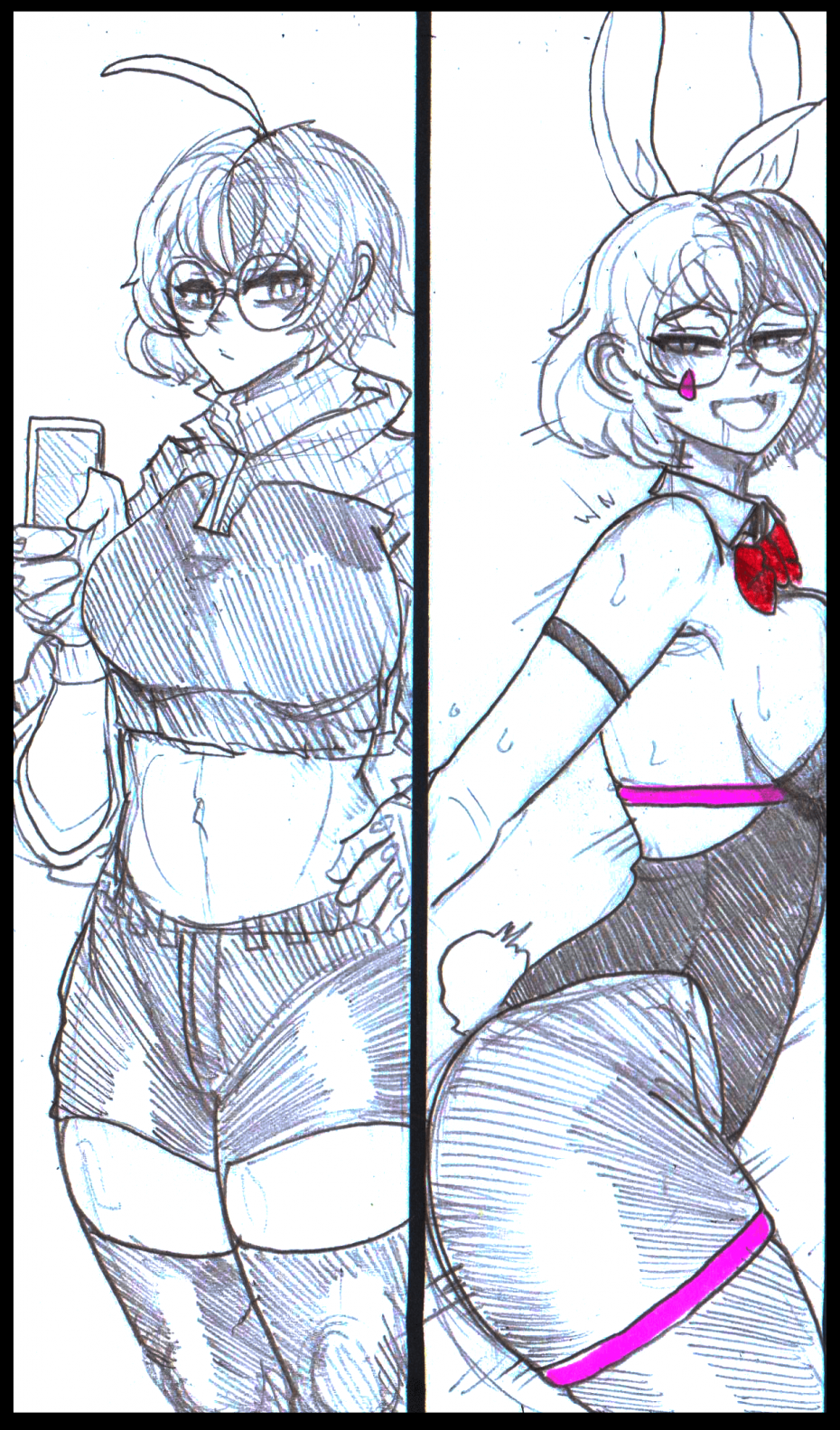 히치레빗홀.png (후방) 행복한 주말에 올리는 역사만화 낙서들