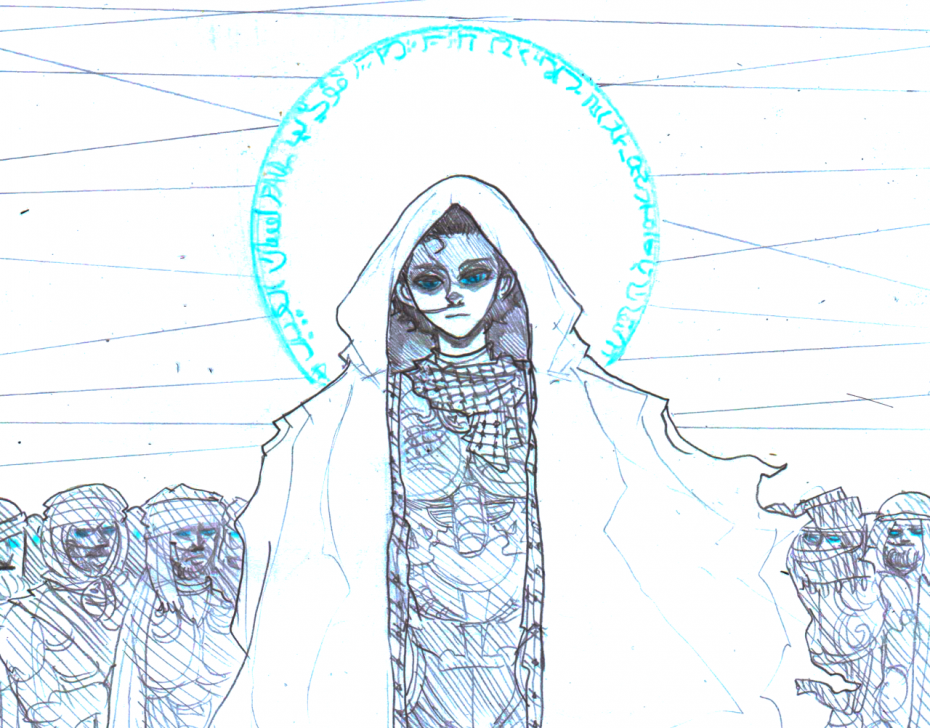 상시숭배.png (후방) 행복한 주말에 올리는 역사만화 낙서들