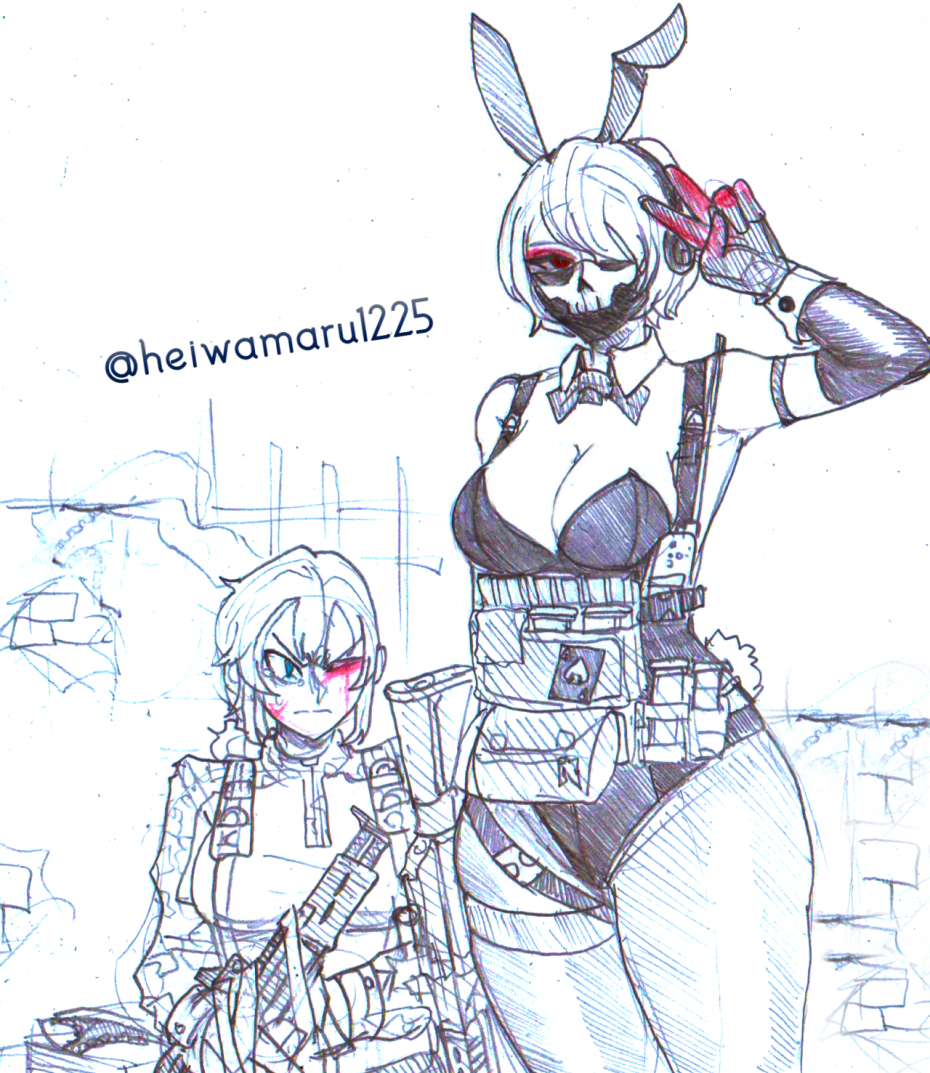 헤이와마루.png (후방) 행복한 주말에 올리는 역사만화 낙서들