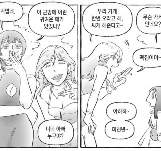 떡집 언니들 만화