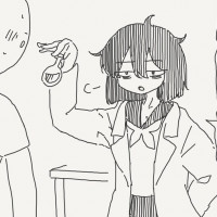 무엇이든 부탁하면 들어주는 음침녀...manwha