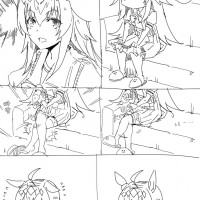 말딸/번역) 러브 코미디 오구리 3