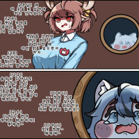 트릭컬)그냥그림2장, 디아나 만화.manhwa