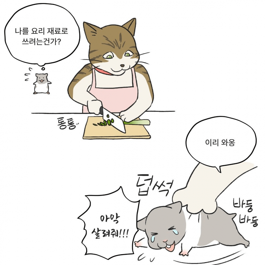 image.png 햄스터가 운영하는 수상한 가게.manhwa