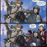 RP에 그저 충실했을 뿐인 만화.manga