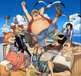 [원피스]유쾌한 루피 해적단