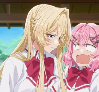 [백합]무리무리에서 쓰리썸을 할 기세인 핑챙이