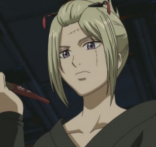 은혼) 츳키 TV판 vs 극장판