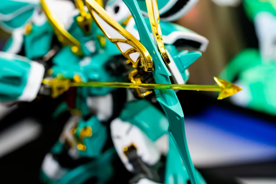 [모데로이드] 도막사라무! 번개전사 피닉스! 완성했다._8.webp