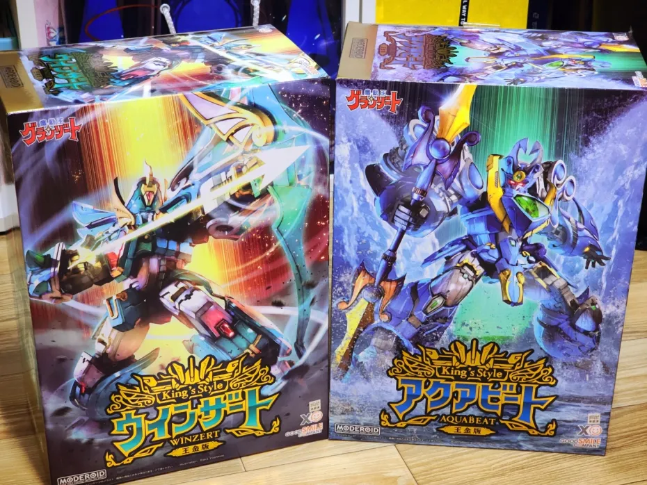 [모데로이드] 도막사라무! 번개전사 피닉스! 완성했다._14.webp