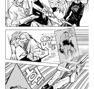 주술회전) 마키 까이는 것까지는 게게 의도가 맞겠지