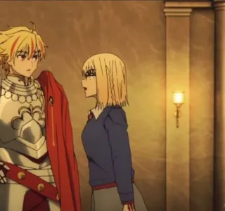 페이트) 얘내들 엄청 밀어주네