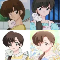 란마 1/2 - 아버지 (텐도카스미 캐릭터송)