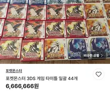 같은 게임칩 사모으는게 정신병일수 있는 이유