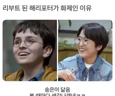 드라마판 해리포터 배우 화제인 이유