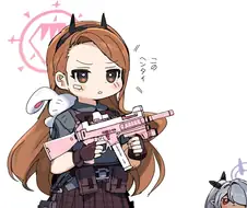 @) 블루아카 온 이오리